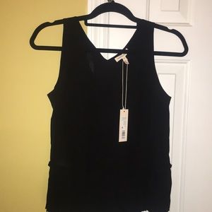 💫New Rebecca Taylor black  Tank Top💫